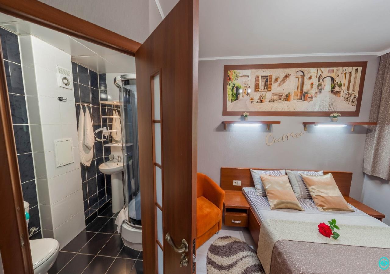 City Hotel Gomel Luaran gambar